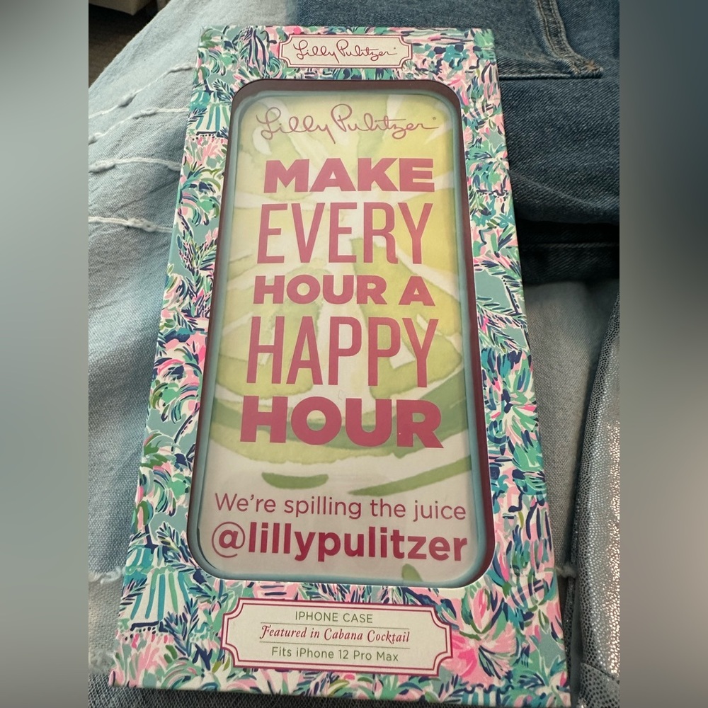 iPhone 12 Pro Max Lilly Pulitzer Case
